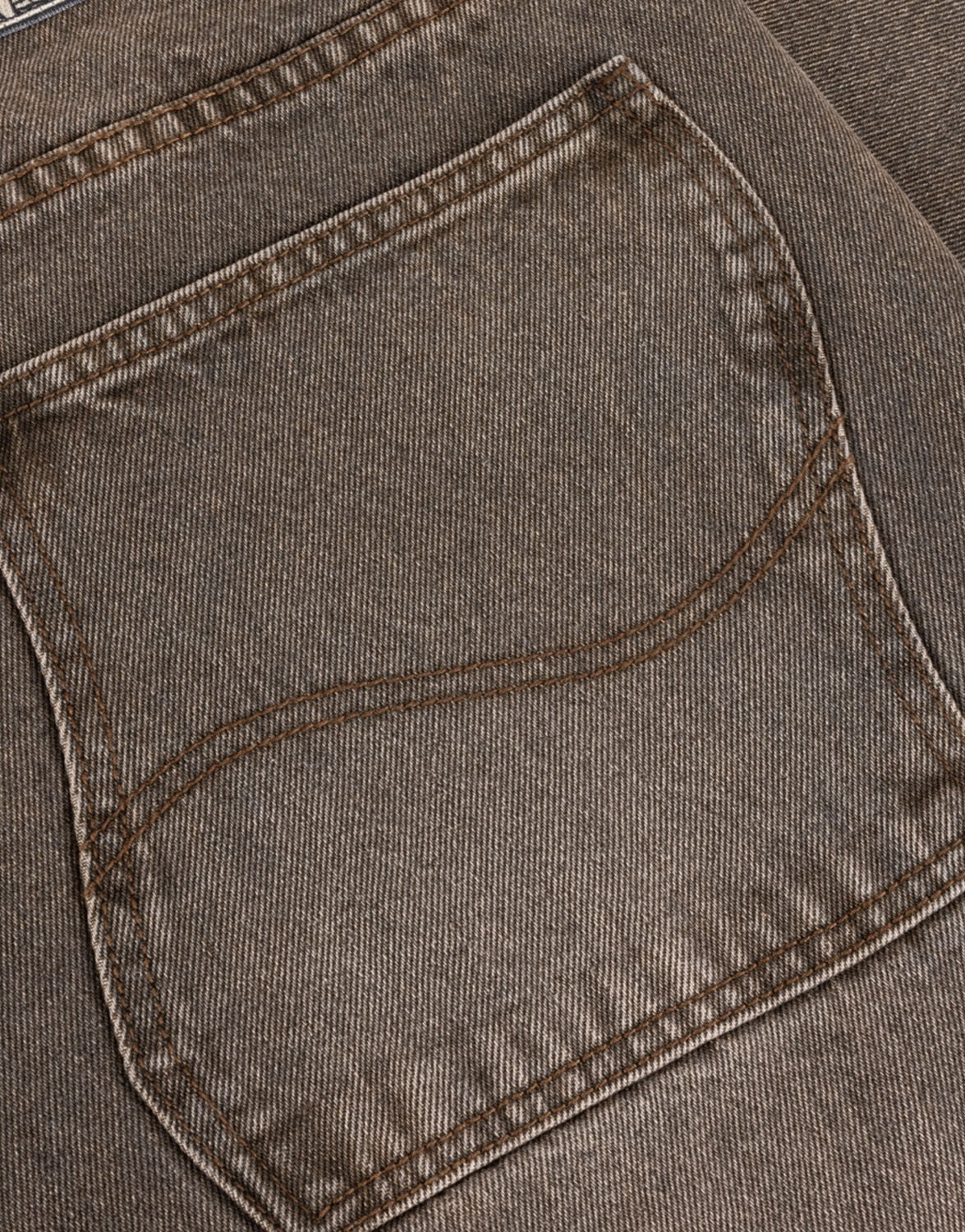 Relaxed Denim Pants