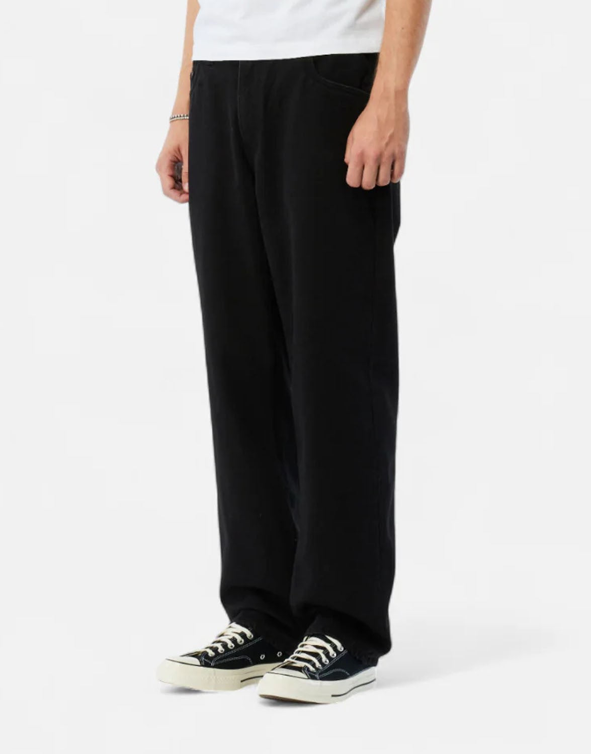 Relaxed Denim Pants