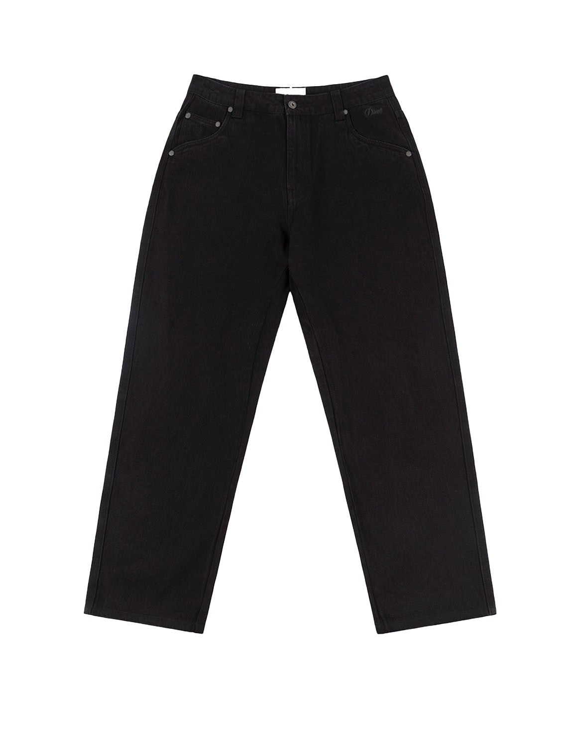 Relaxed Denim Pants