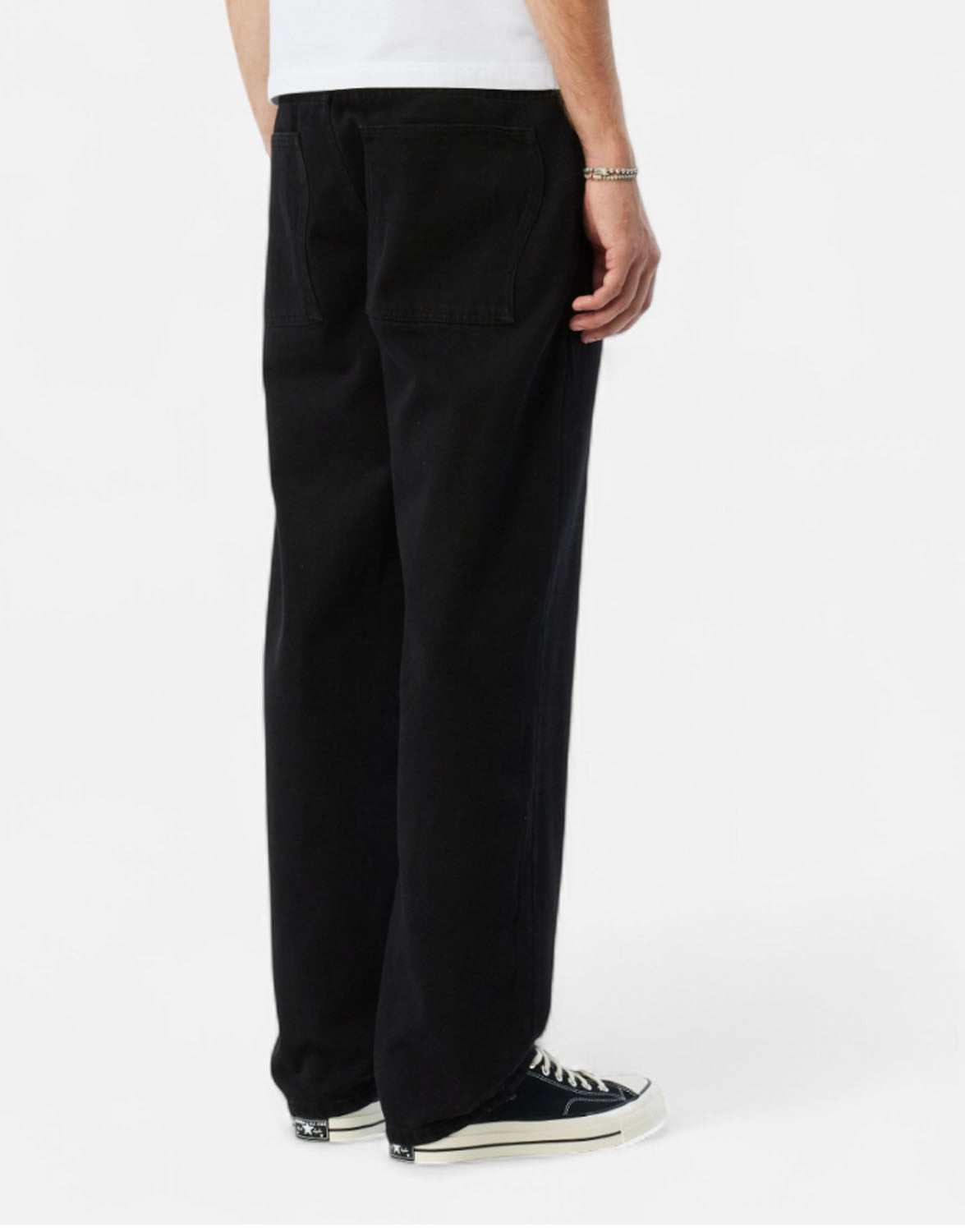 Relaxed Denim Pants