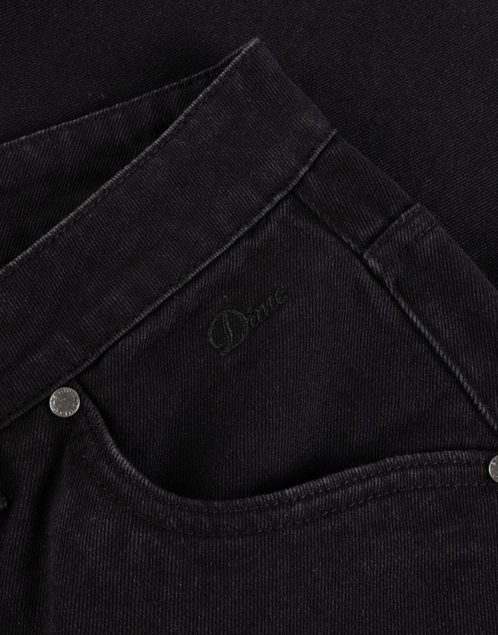 Relaxed Denim Pants