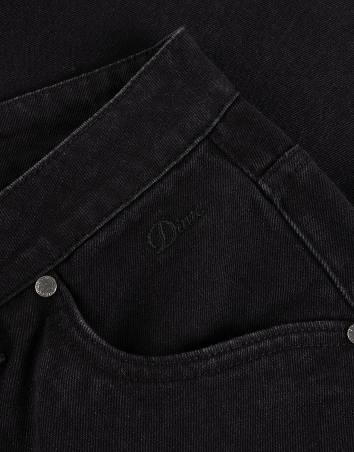 Relaxed Denim Pants