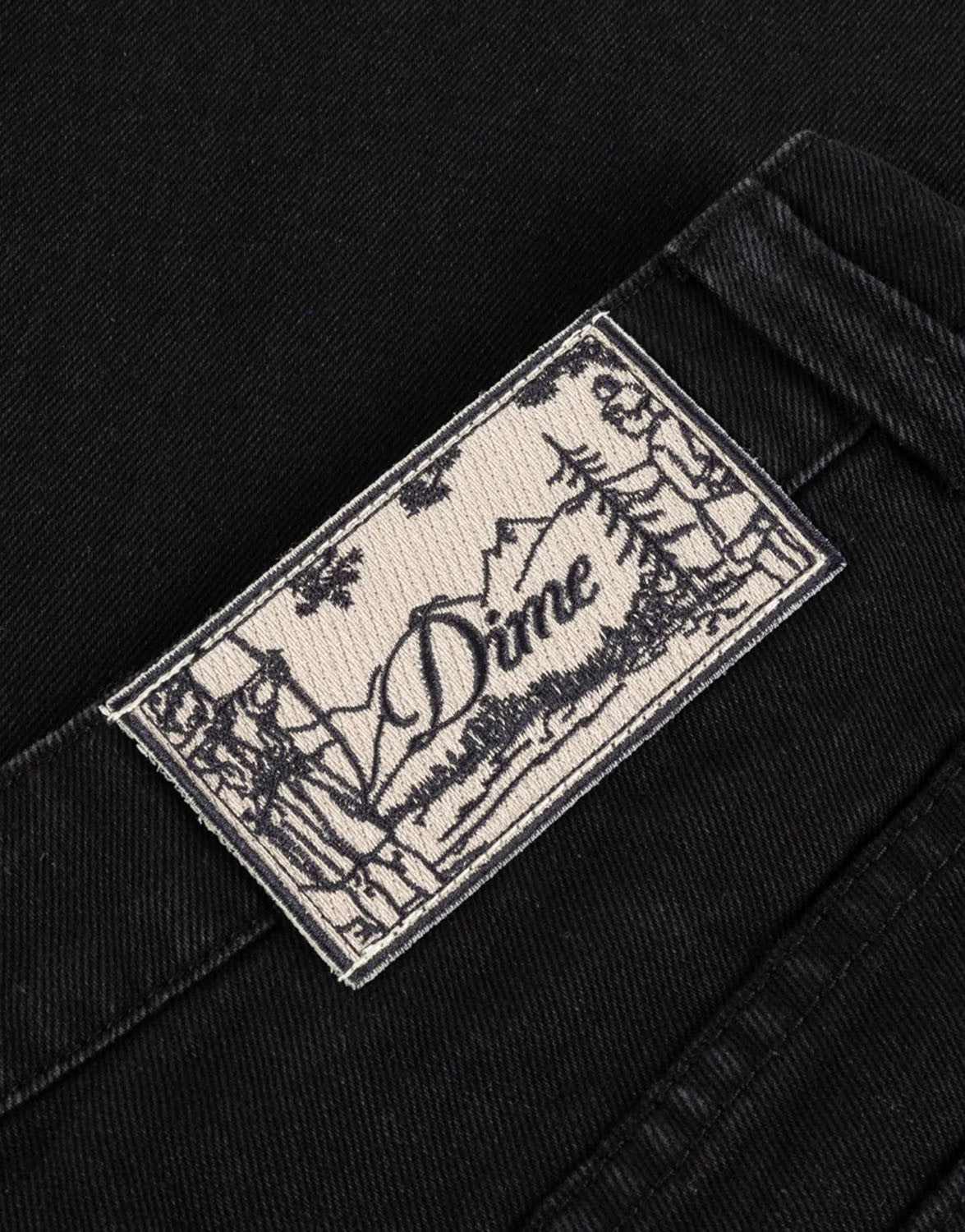 Relaxed Denim Pants
