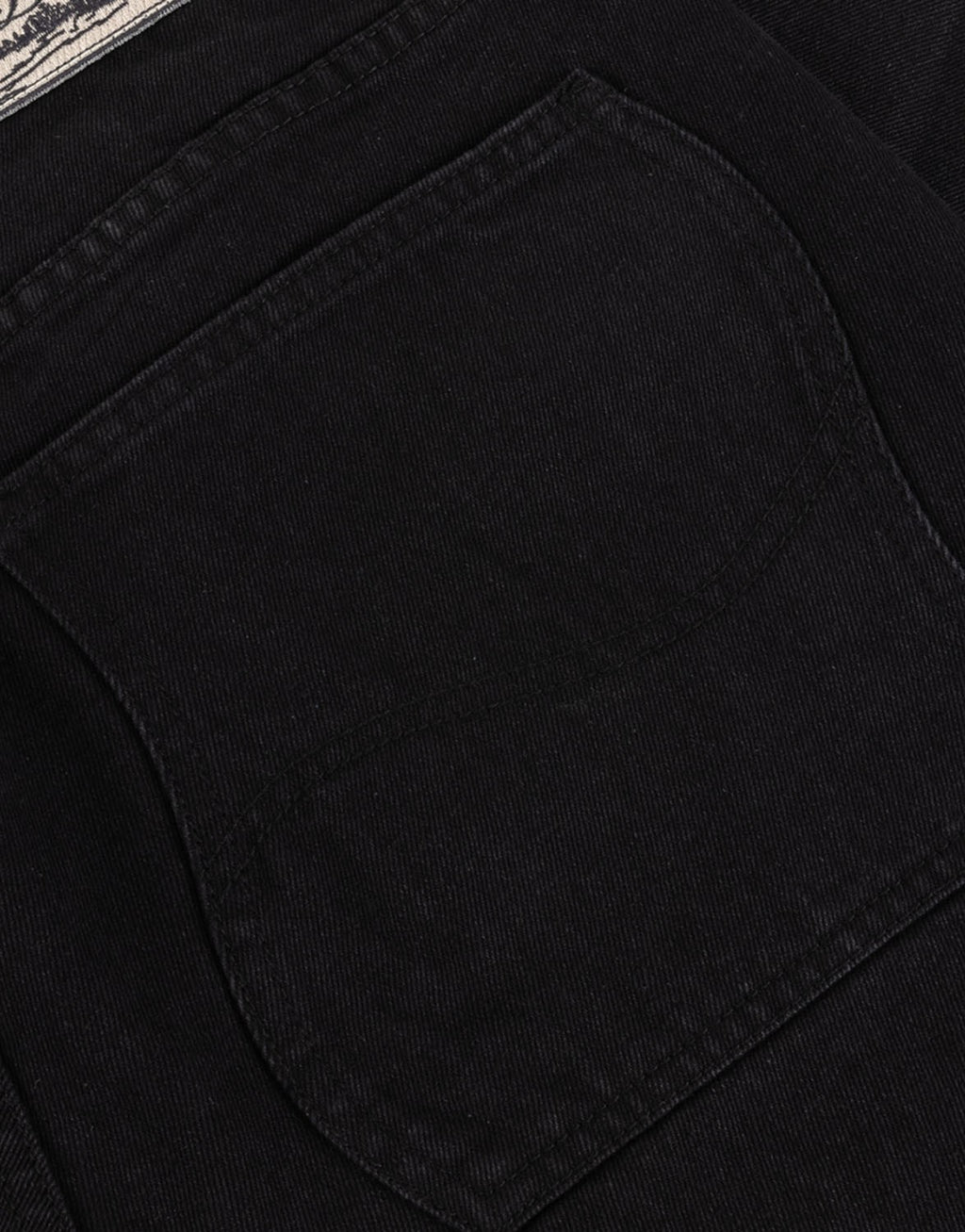 Relaxed Denim Pants