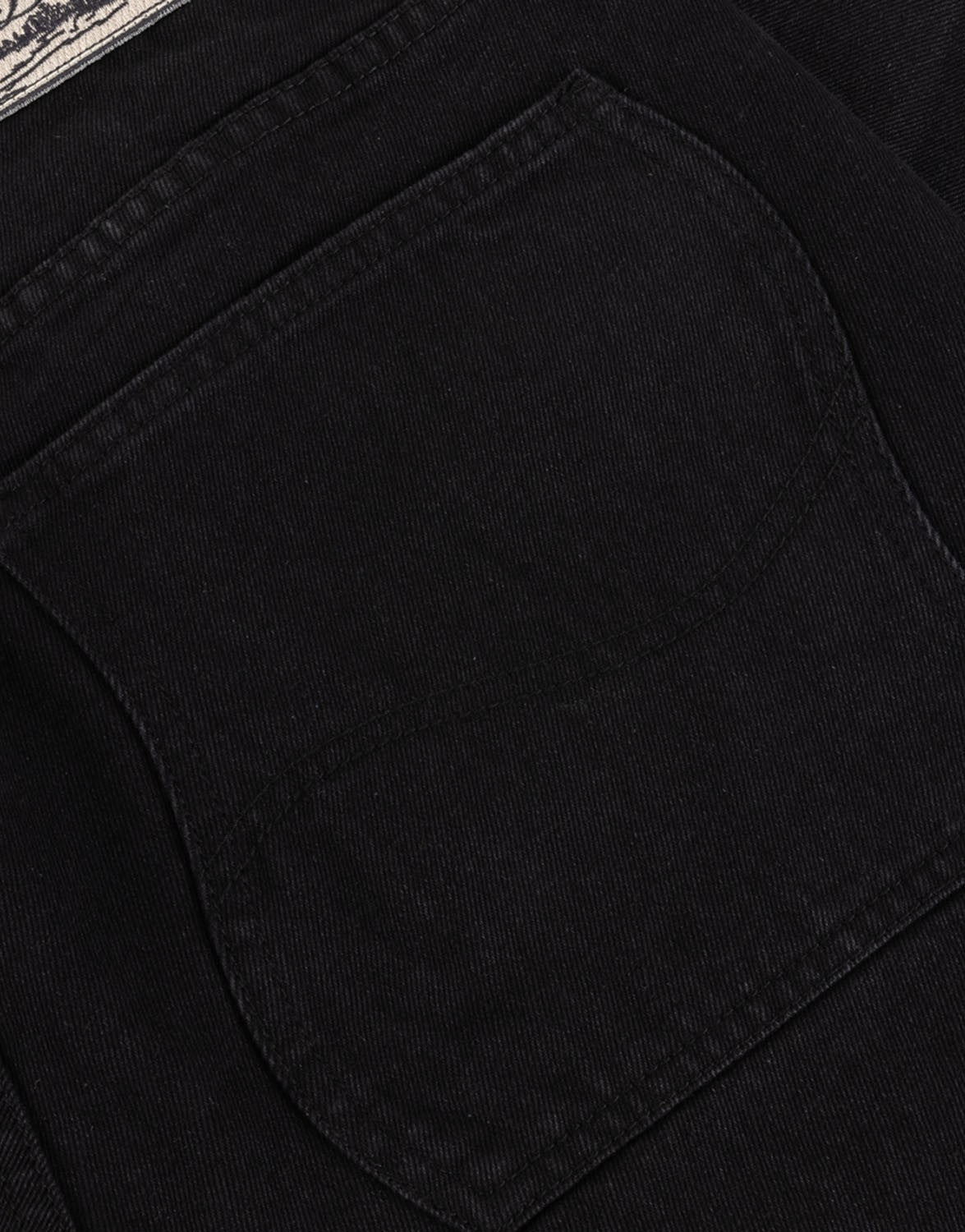 Relaxed Denim Pants