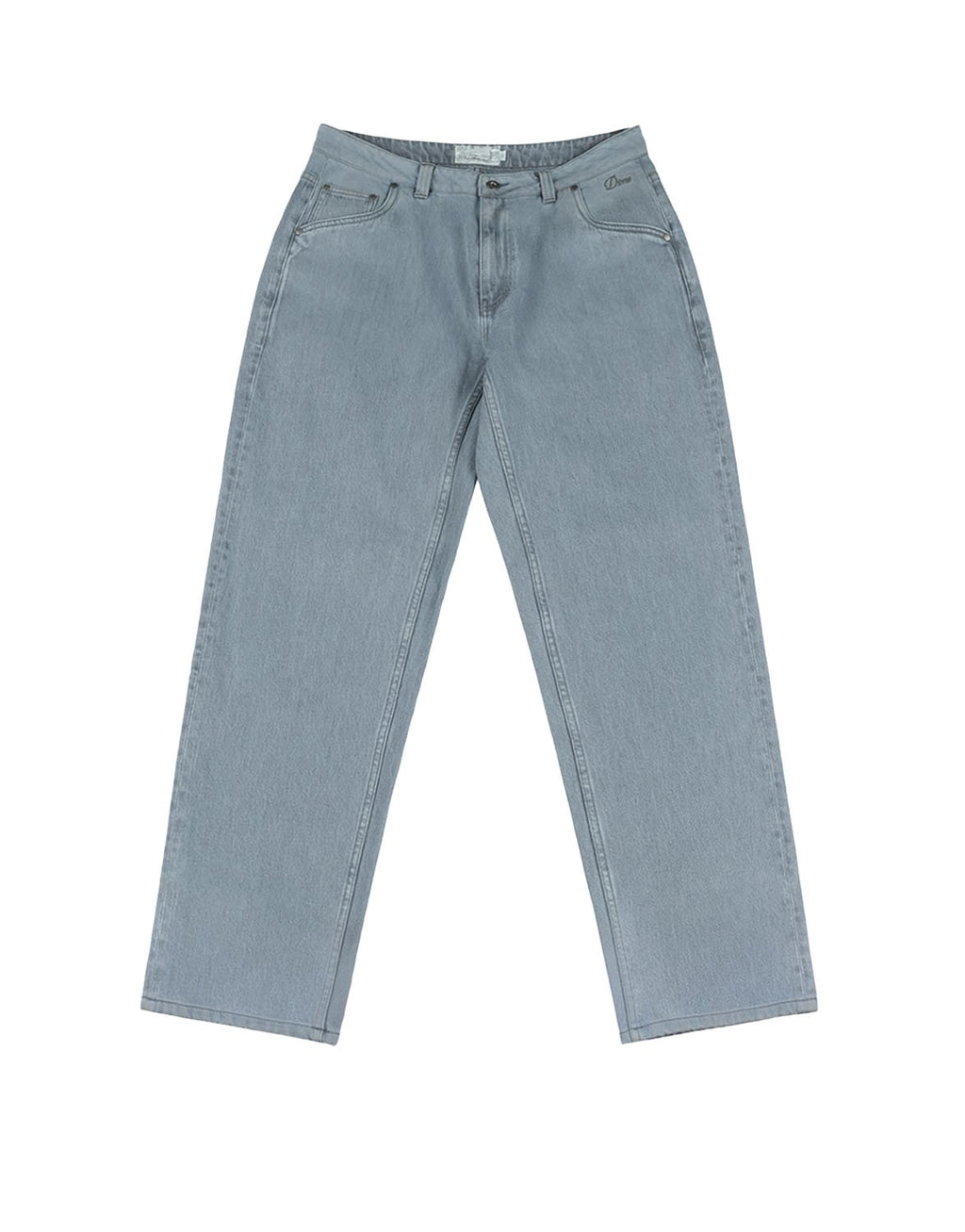 Relaxed Denim Pants