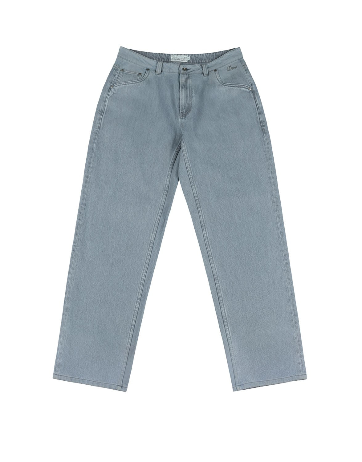 Relaxed Denim Pants