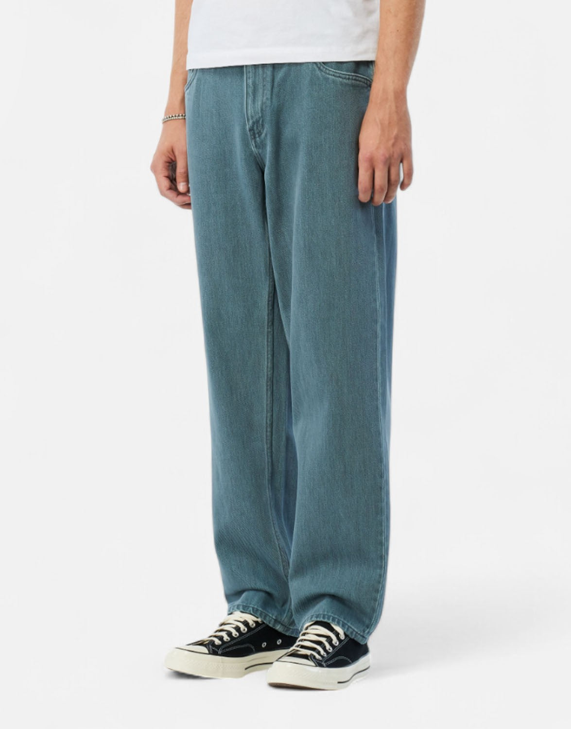 Relaxed Denim Pants