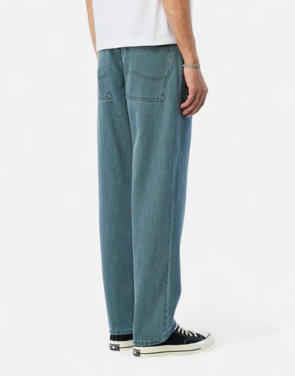 Relaxed Denim Pants