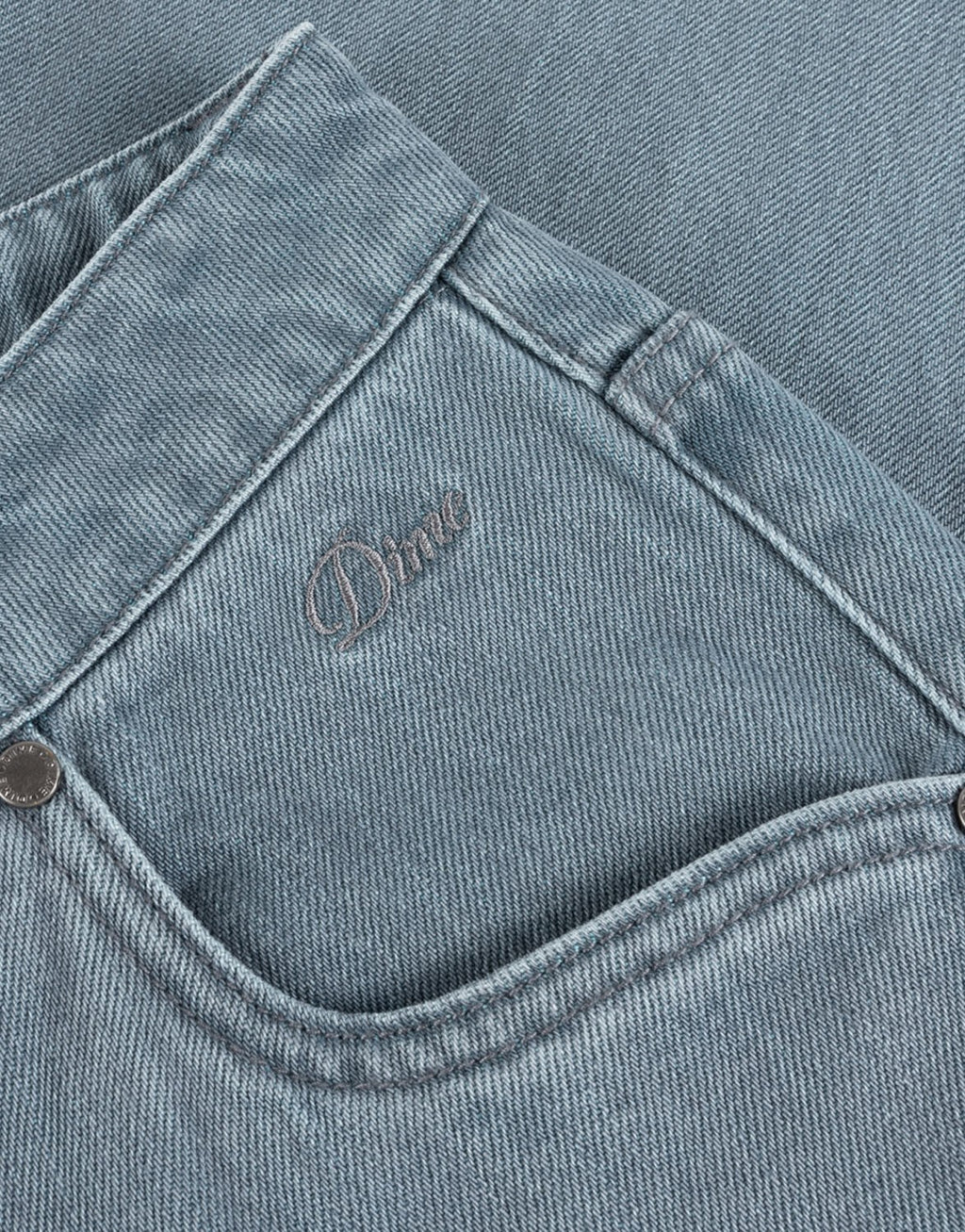 Relaxed Denim Pants