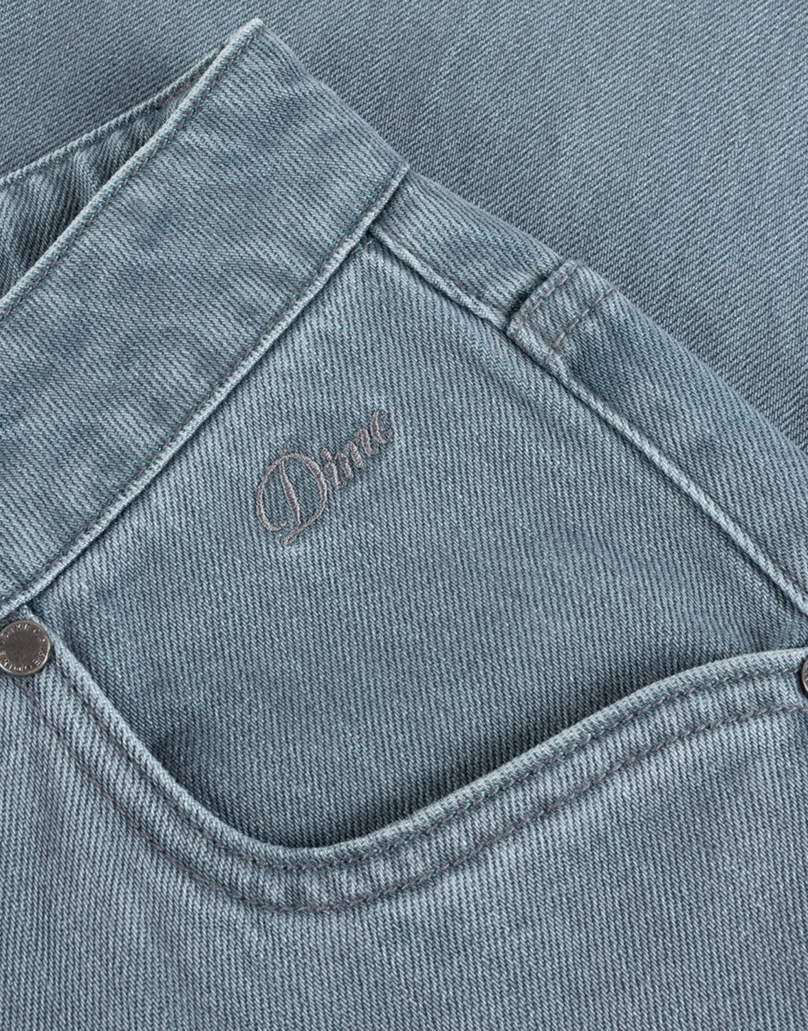 Relaxed Denim Pants