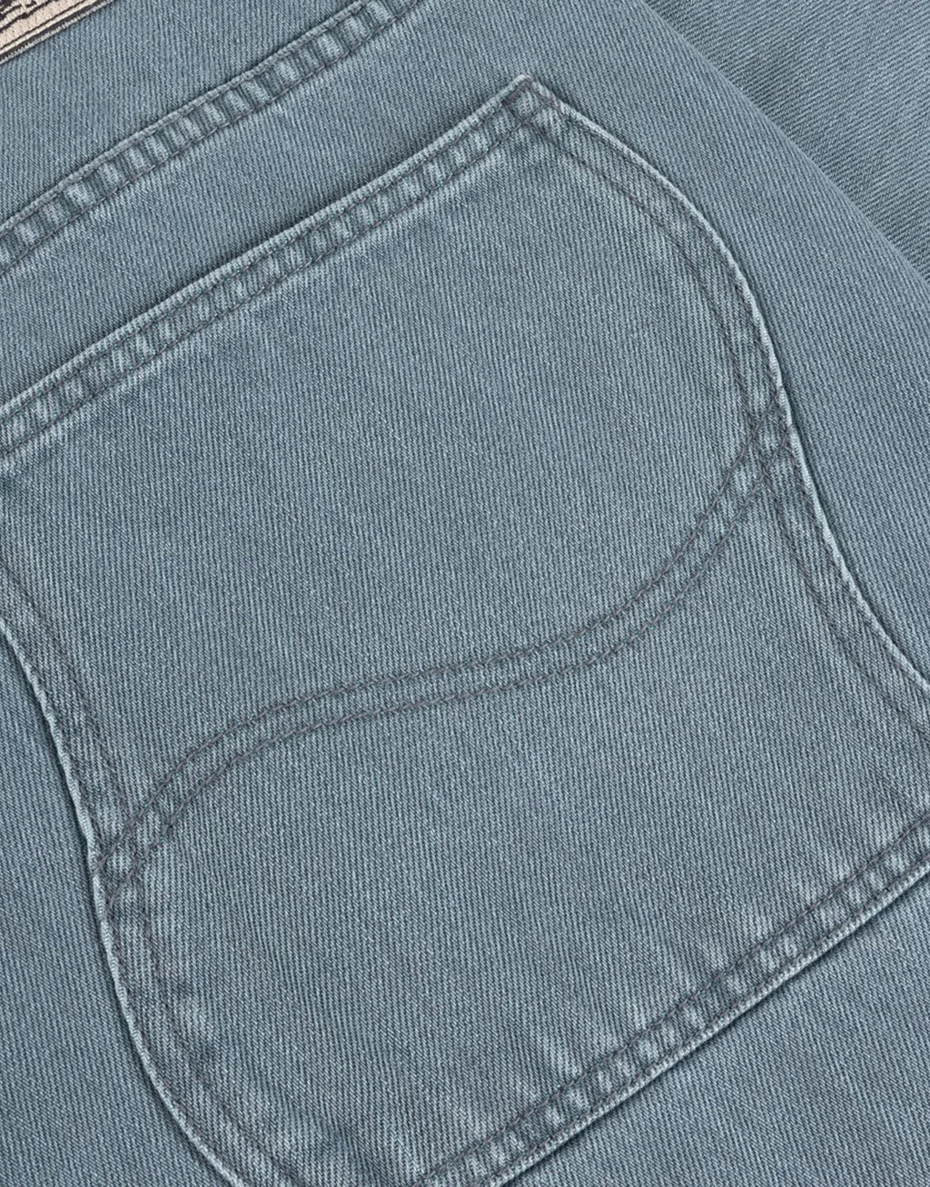 Relaxed Denim Pants