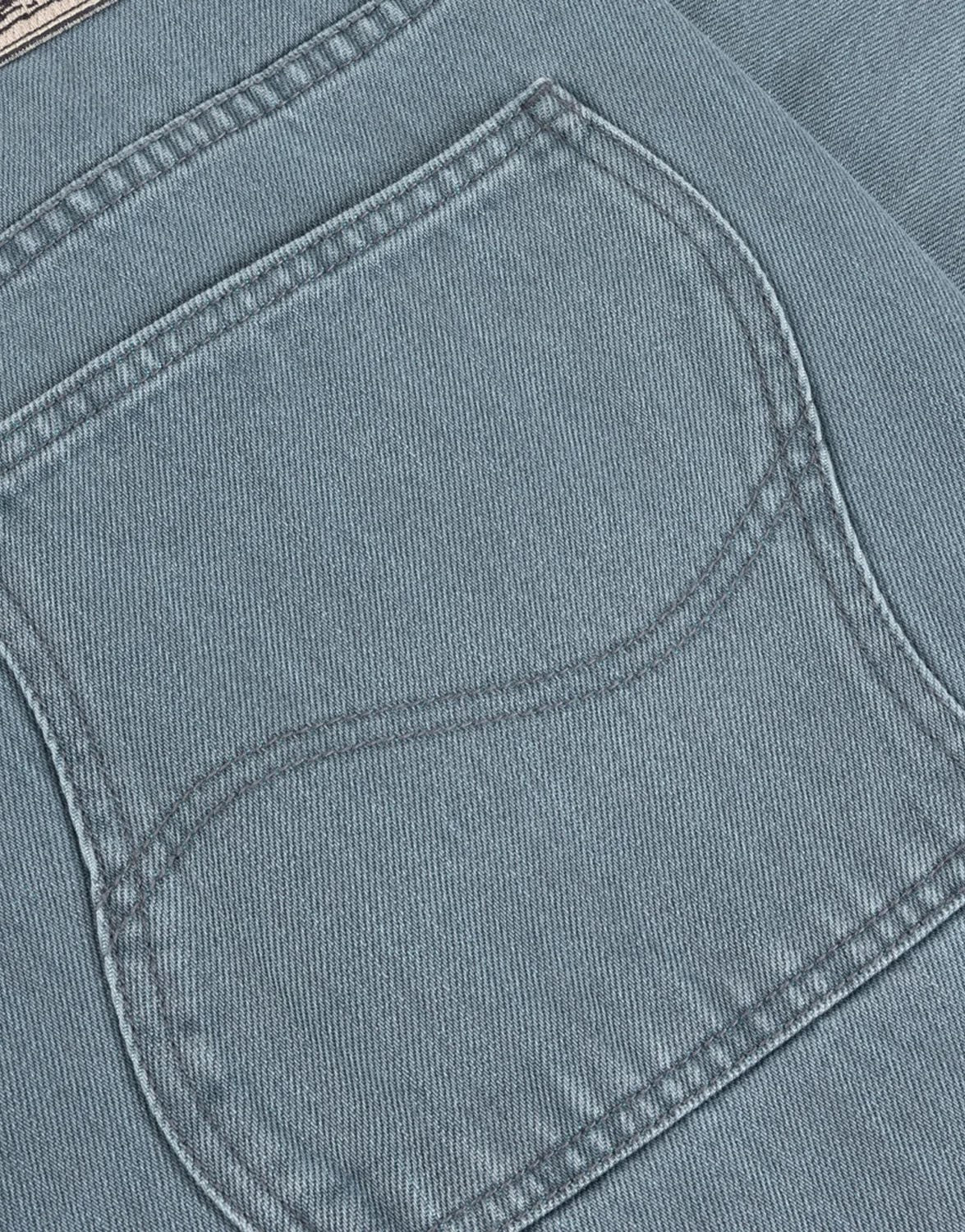 Relaxed Denim Pants