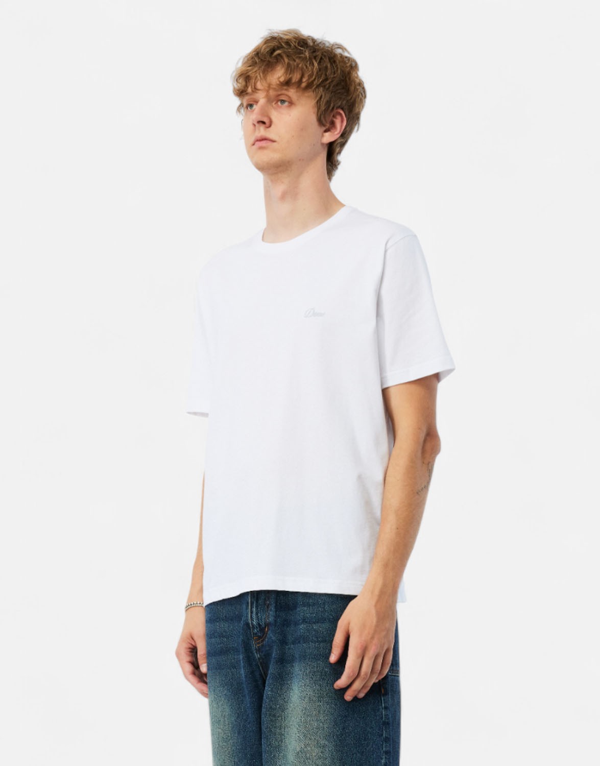 Cursive Small Logo T-Shirt