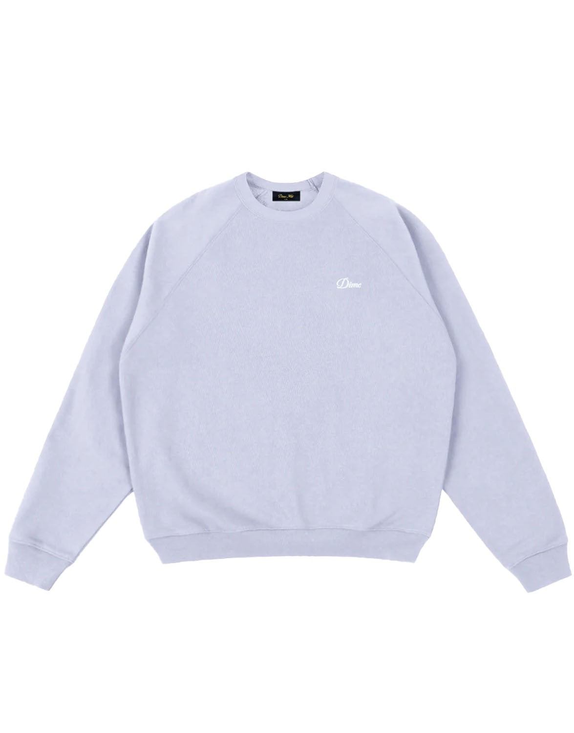 Cursive Small Logo Crewneck