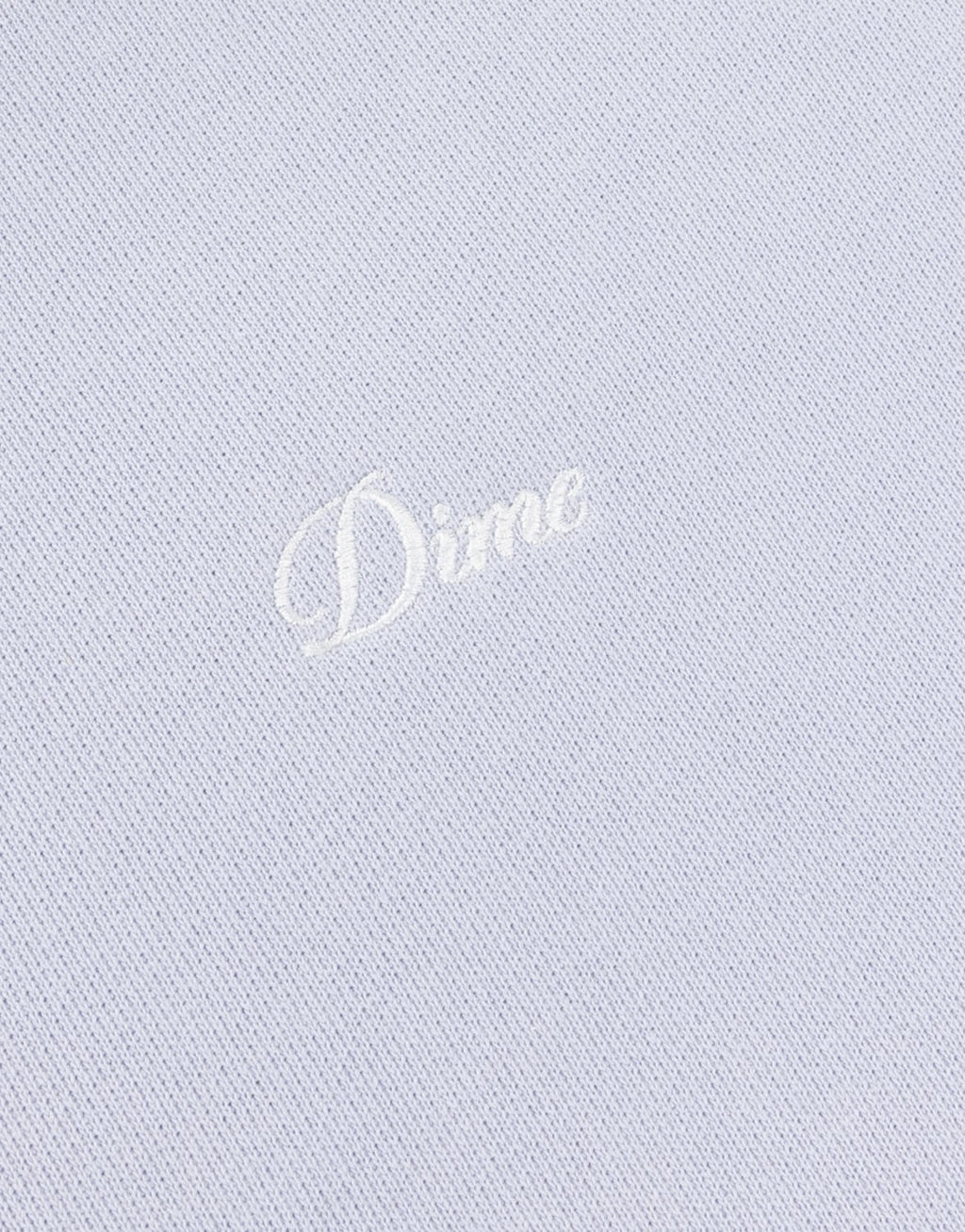 Cursive Small Logo Crewneck