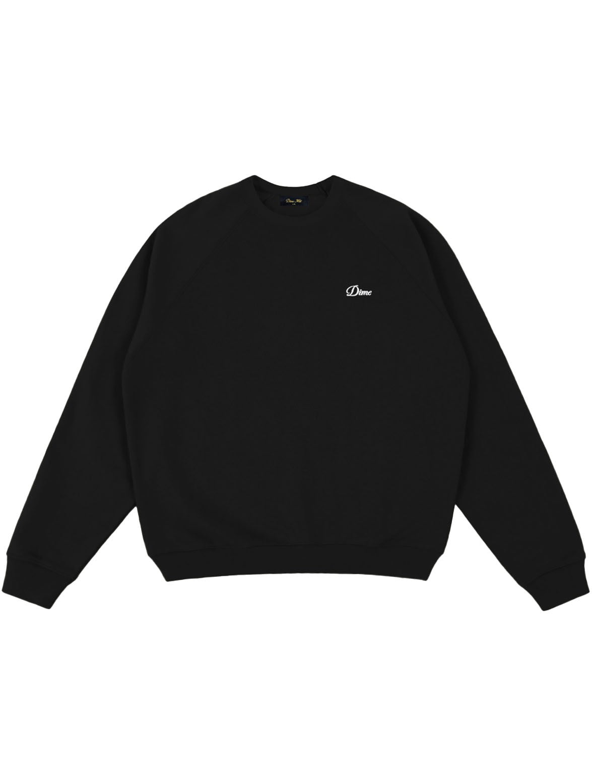 Cursive Small Logo Crewneck