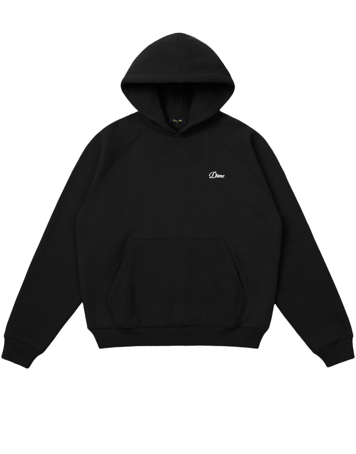 Cursive Small Logo Hoodie