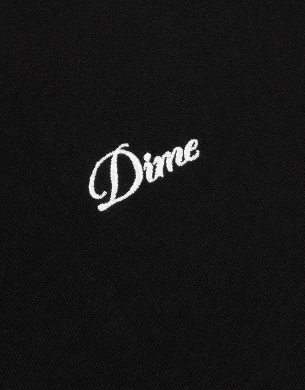 Cursive Small Logo Hoodie