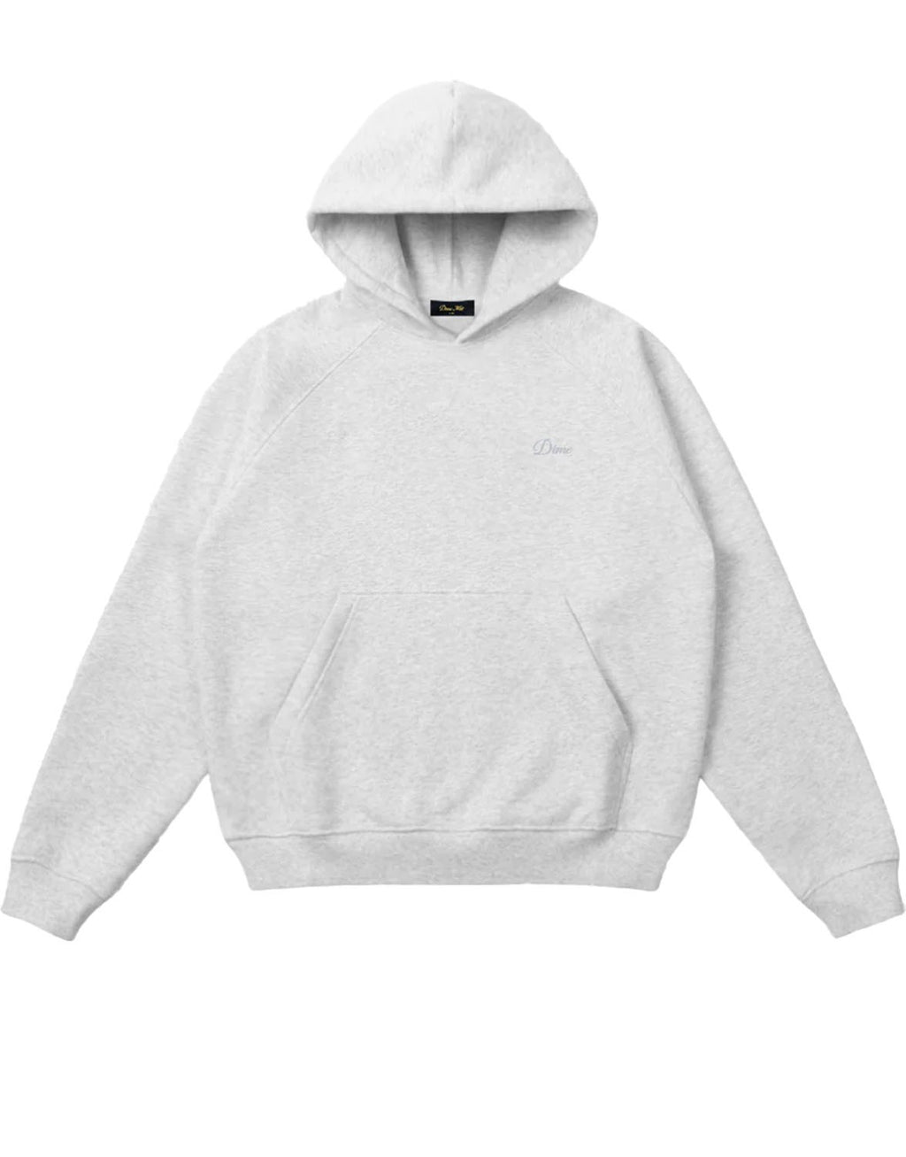Cursive Small Logo Hoodie