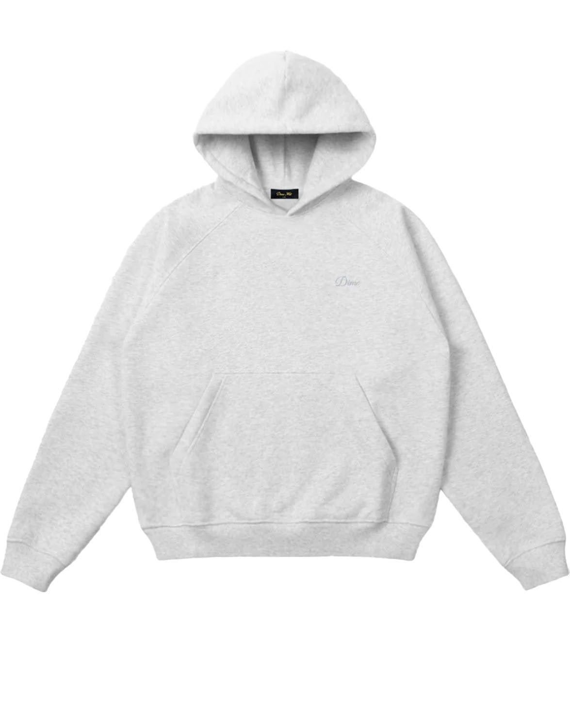 Cursive Small Logo Hoodie