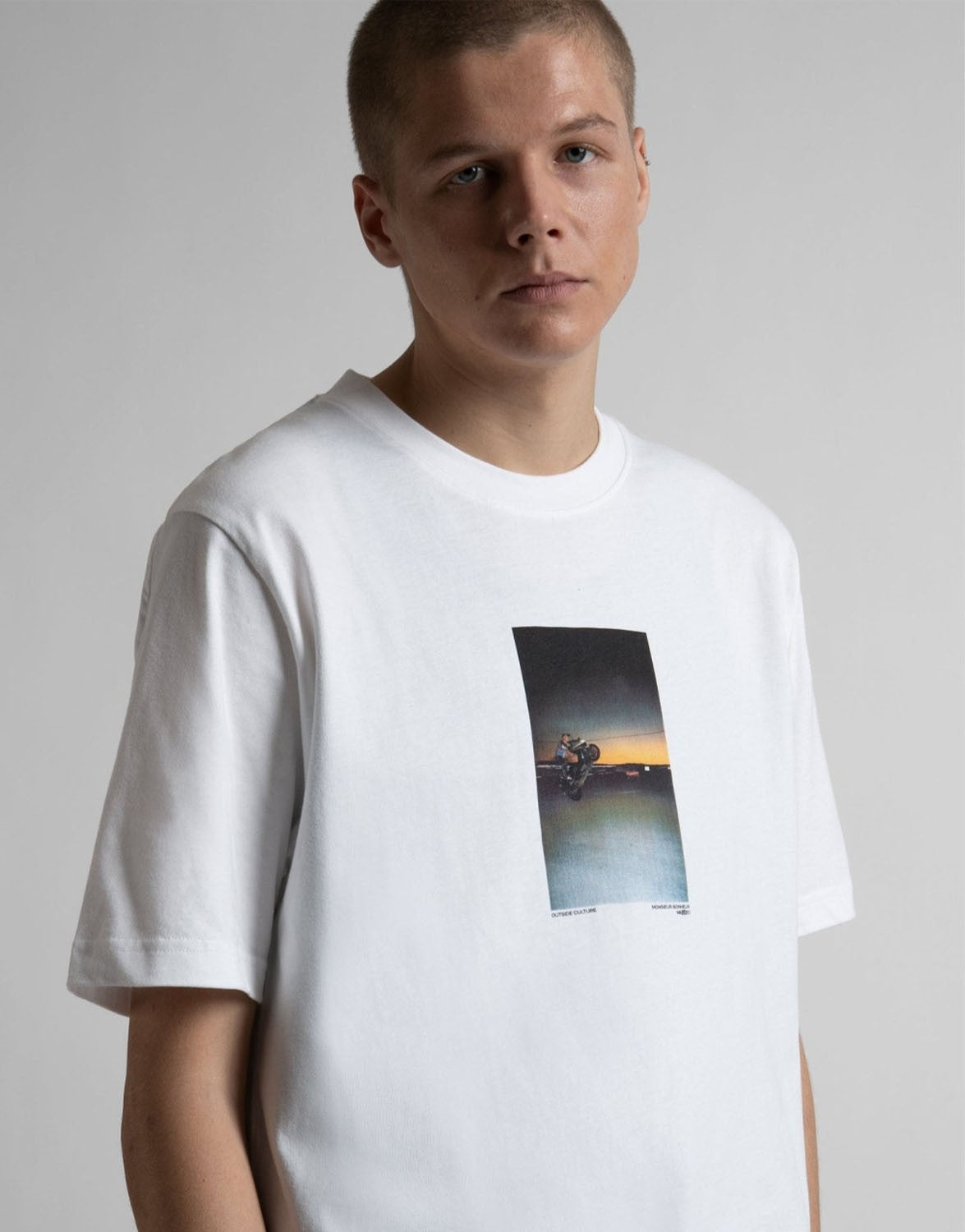 Monsieur Bohneur x Wasted T-Shirt