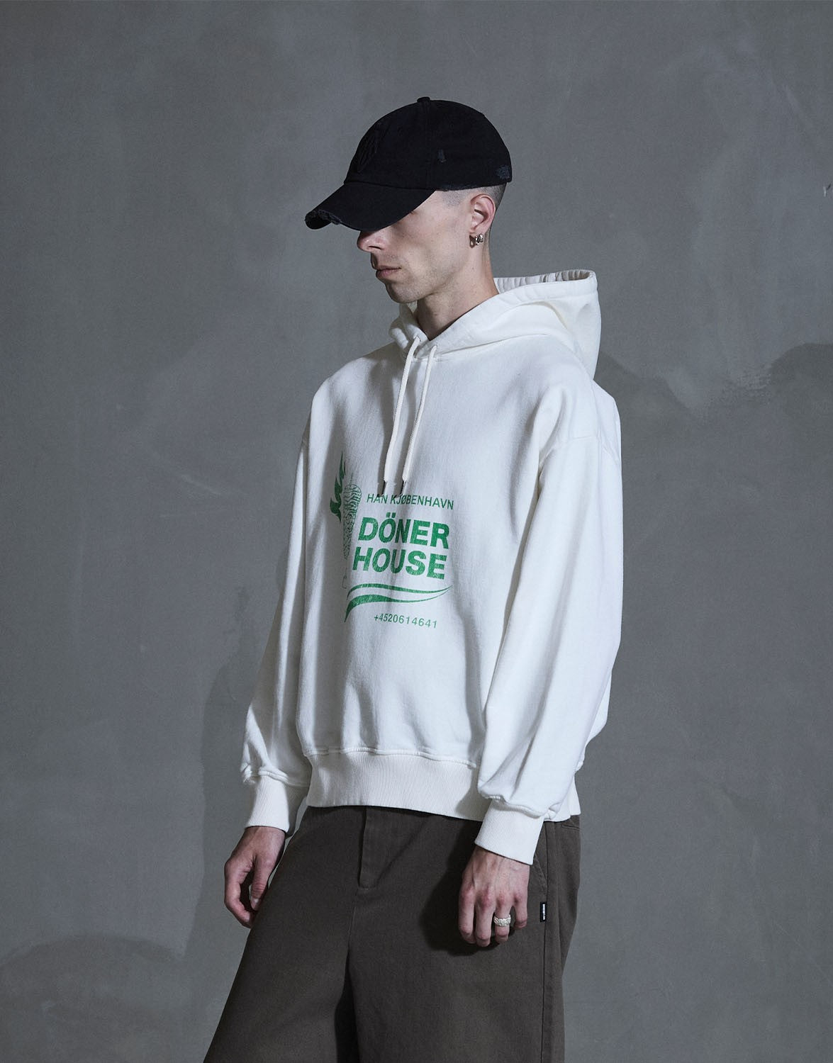 Döner House Oversized Hoodie