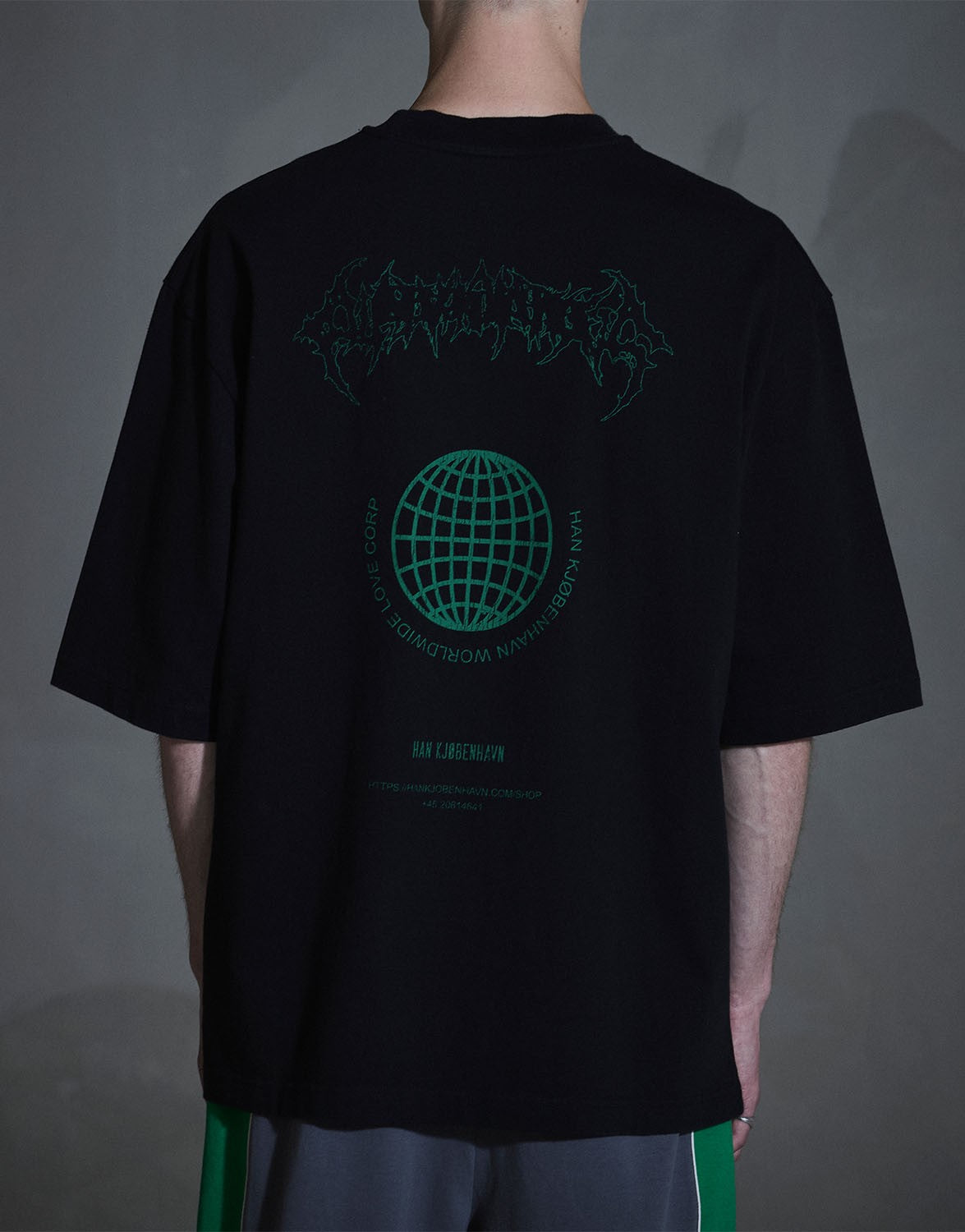 Love Corp Oversized Tee