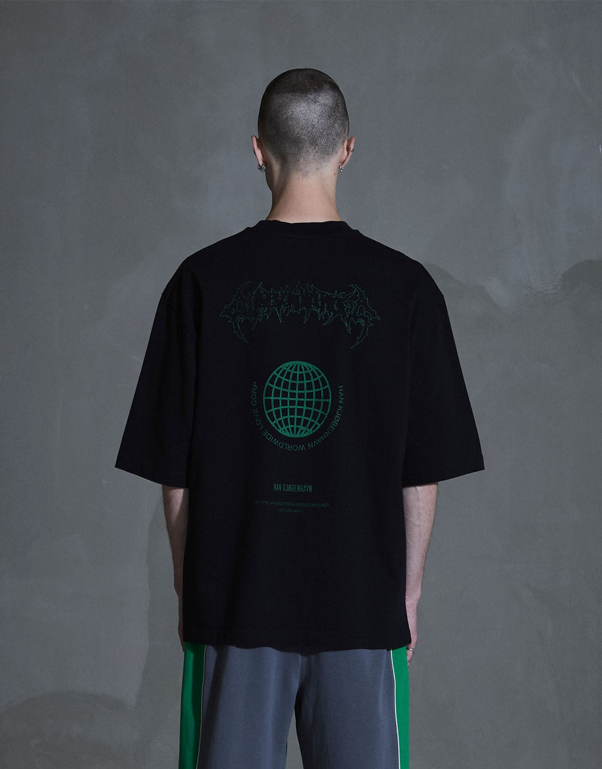 Love Corp Oversized Tee