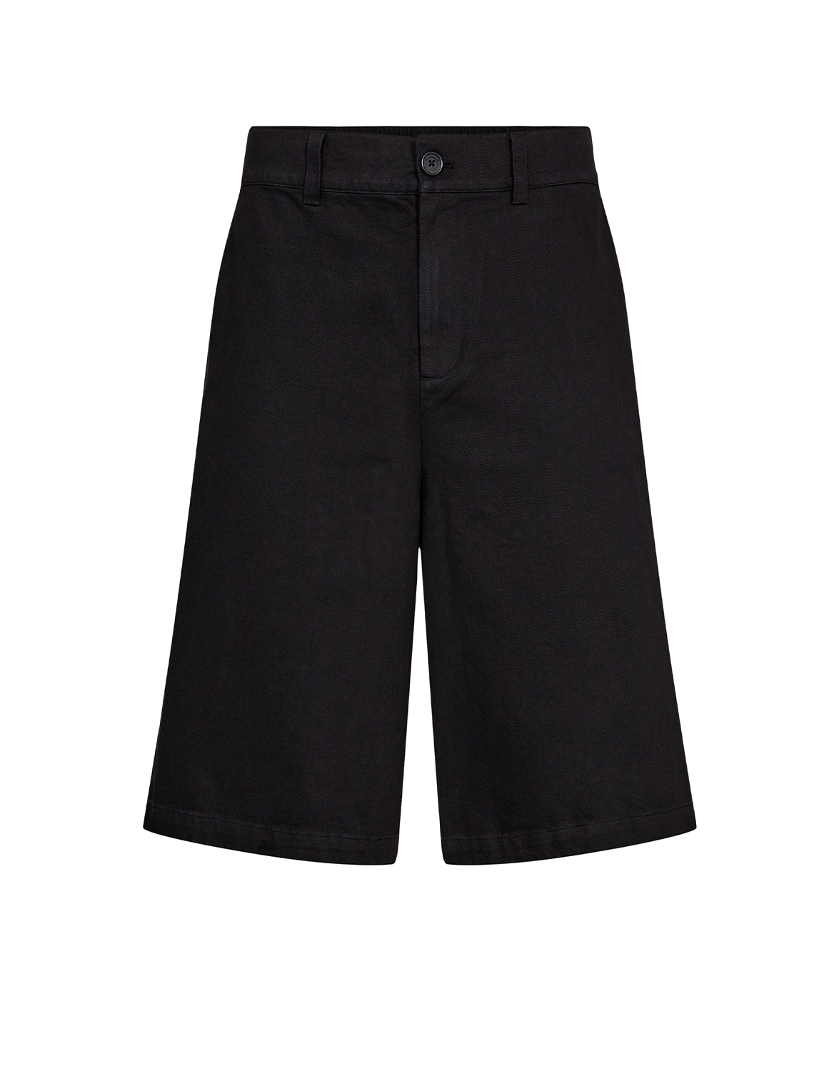 Washed Cotton Shorts