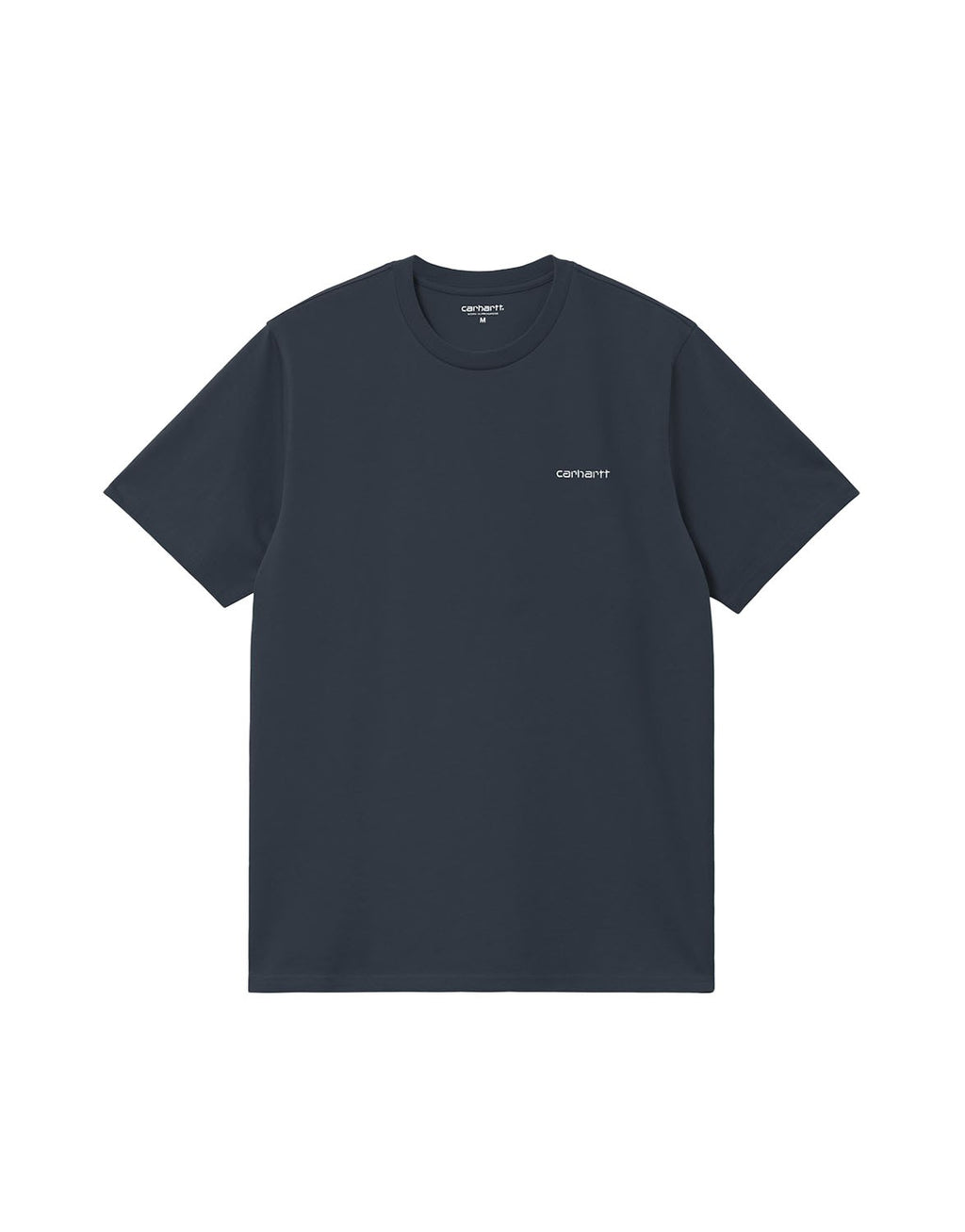 S/S Script Embroidery T-Shirt