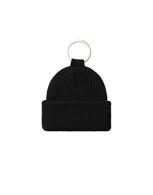 Mini Watch Hat Keychain
