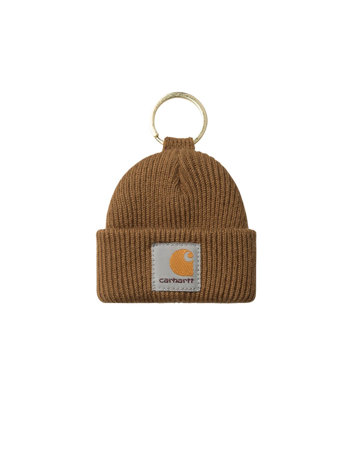 Mini Watch Hat Keychain