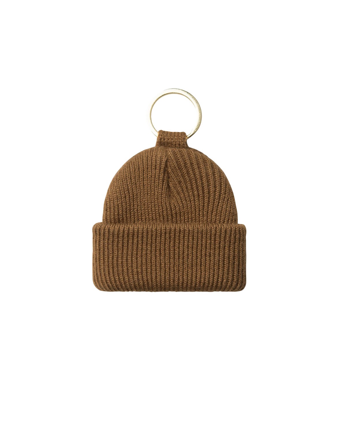 Mini Watch Hat Keychain