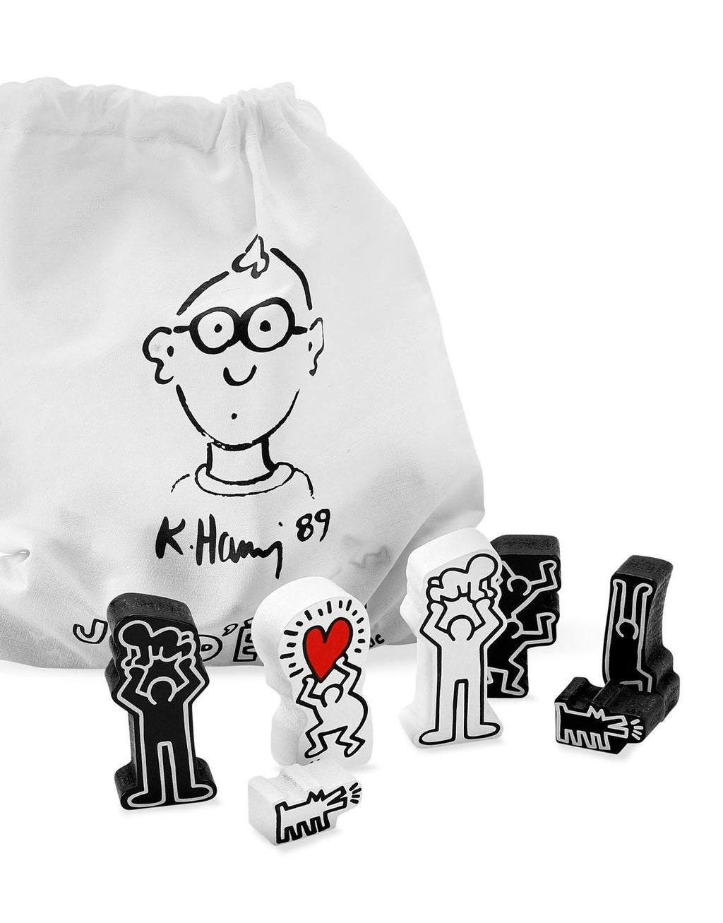 Keith Haring Chess Set
