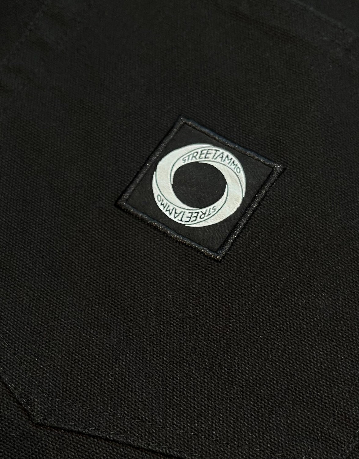 Orbit Patch Classic Canvas Pant