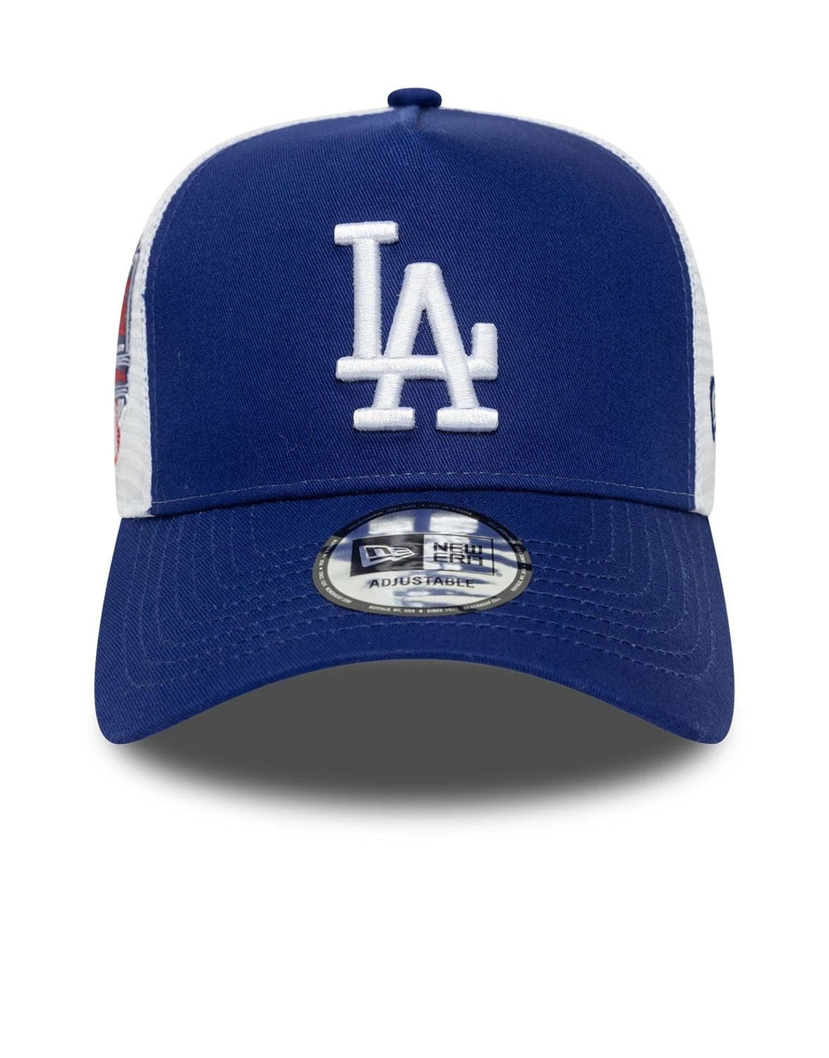 LA Dodgers MLB Side Patch 9FORTY Trucker Cap