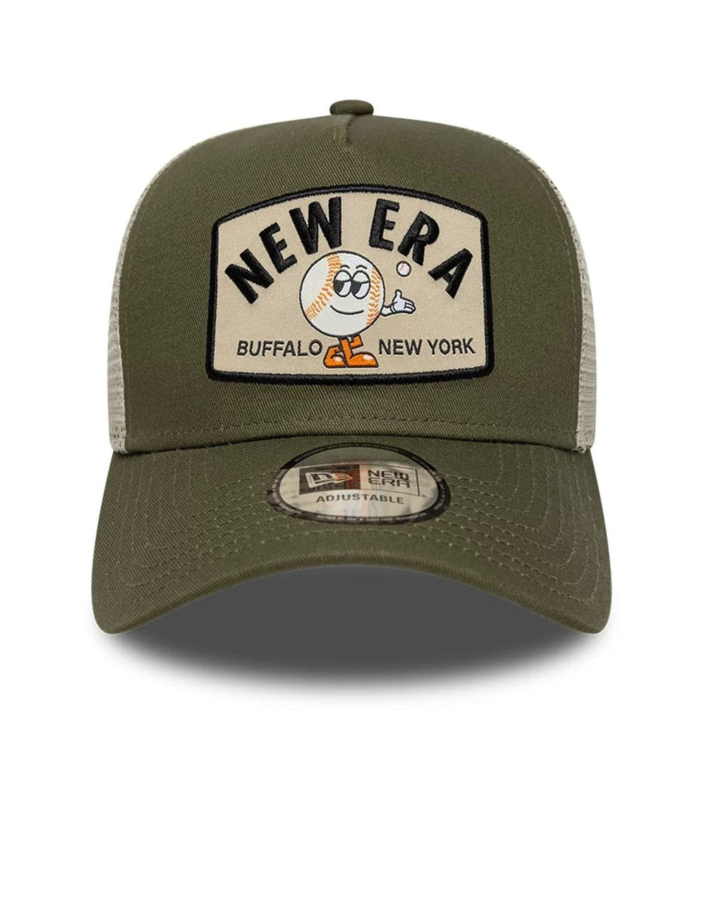 New Era Summer Patch 9FORTY Trucker Cap