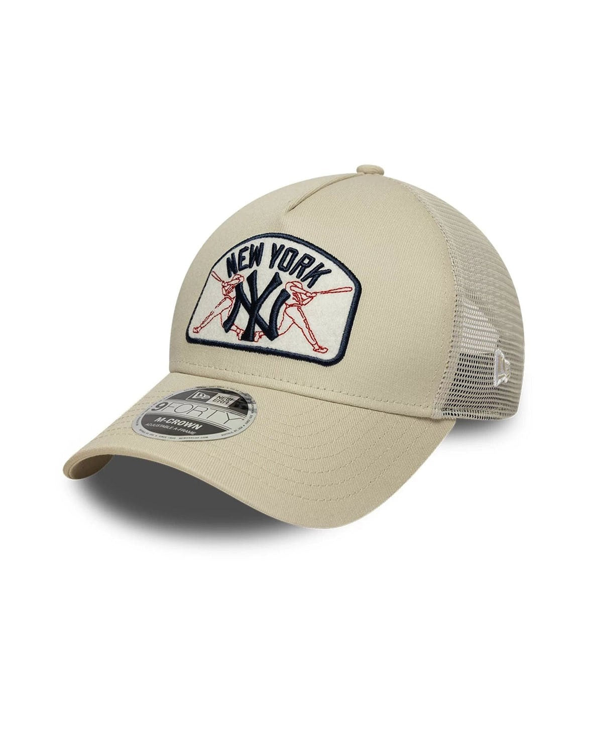 New York Yankees MLB Patch 9FORTY Trucker Cap