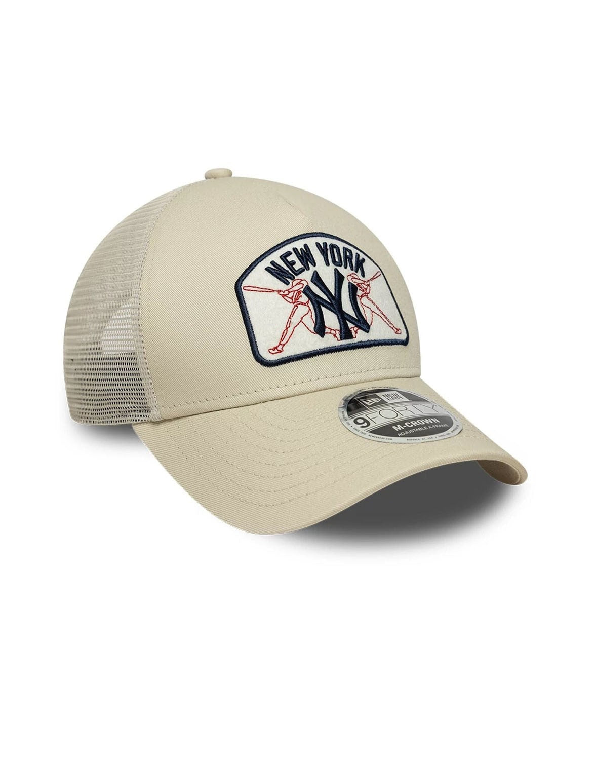New York Yankees MLB Patch 9FORTY Trucker Cap