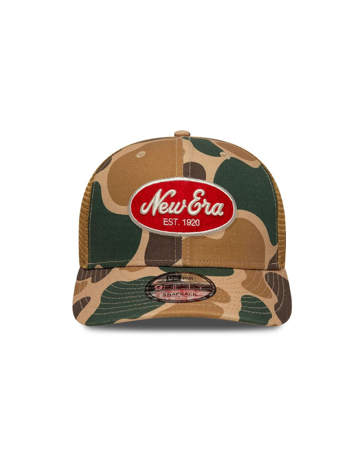 New Era Duck Camo 9FIFTY Snapback Cap