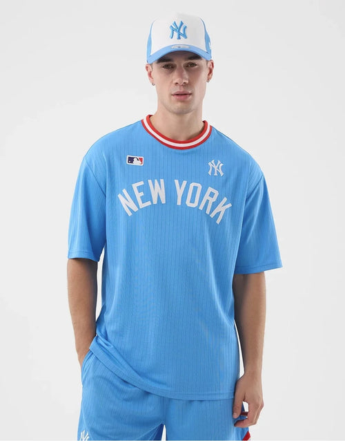 New York Yankees MLB Arch Oversized T-Shirt