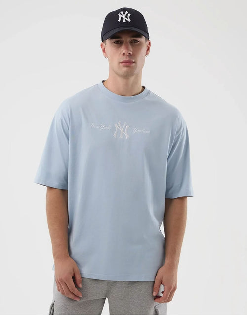New York Yankees MLB Script Oversized T-Shirt