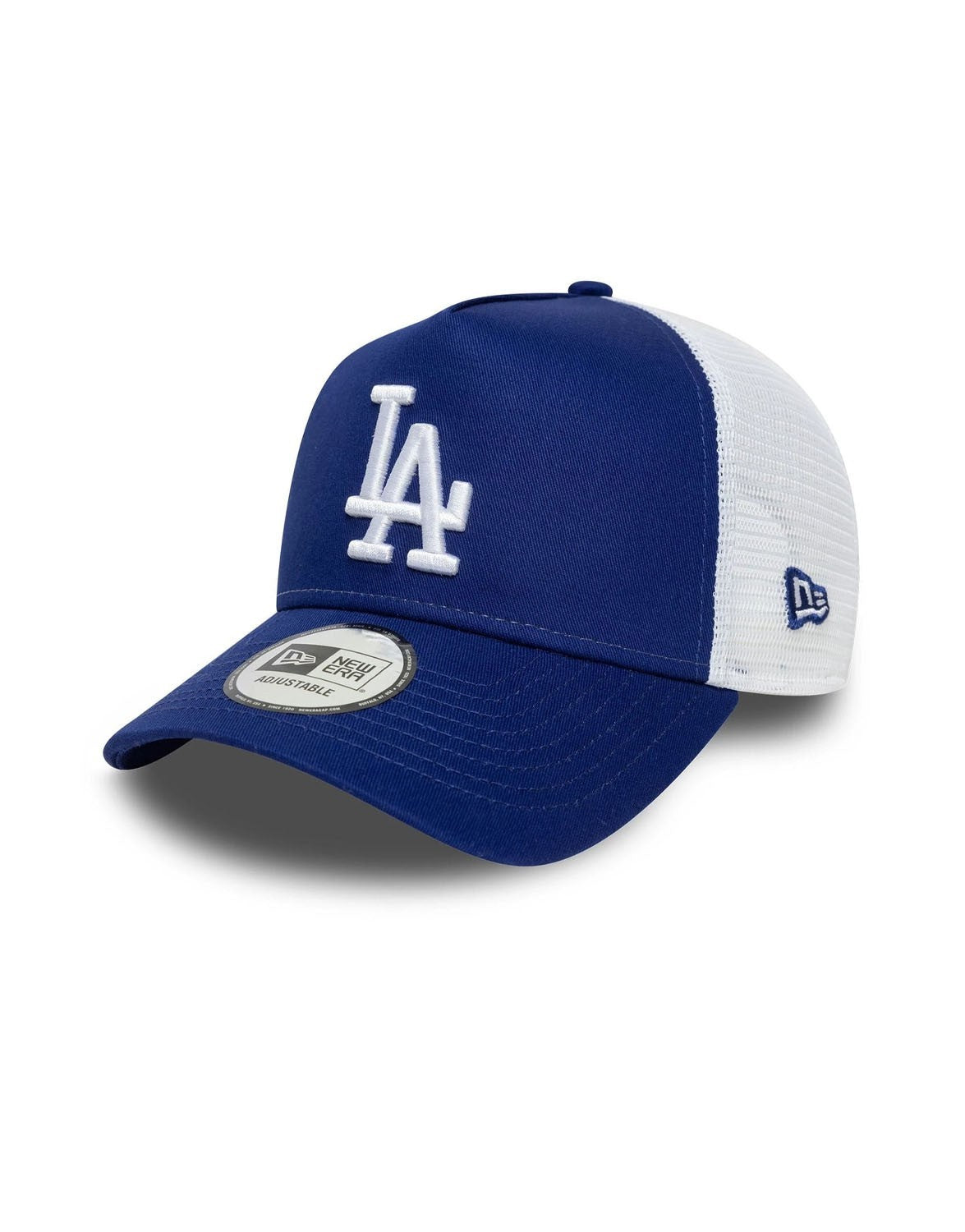 LA Dodgers MLB Side Patch 9FORTY Trucker Cap