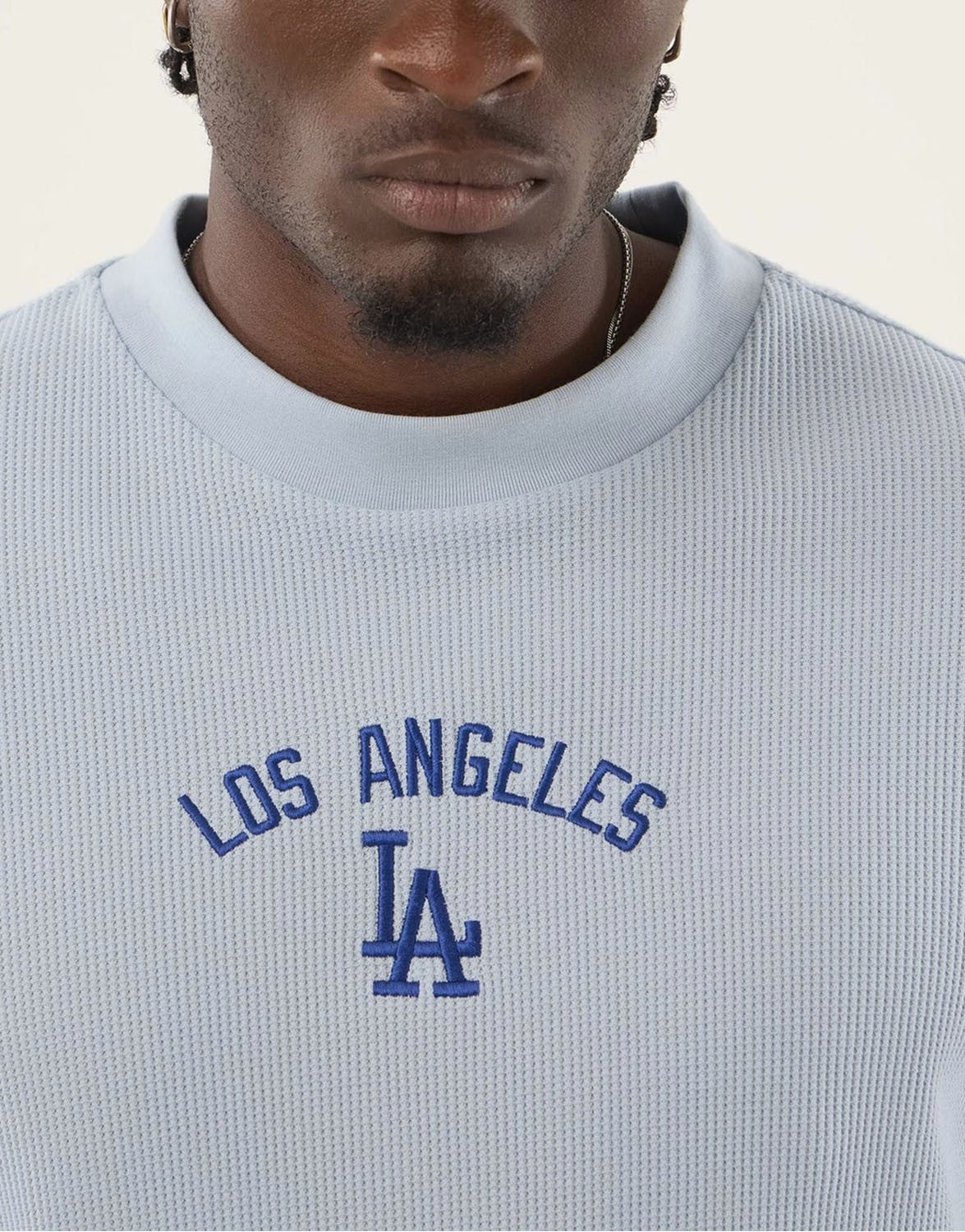 LA Dodgers MLB Waffle T-Shirt