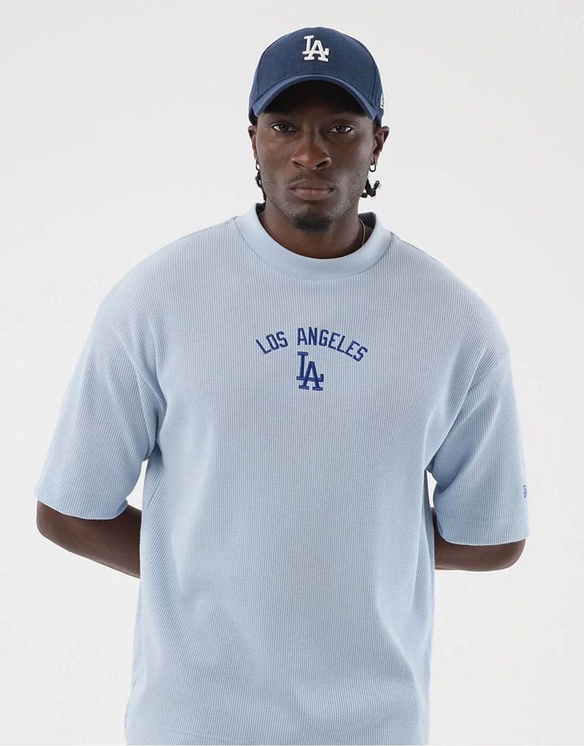 LA Dodgers MLB Waffle T-Shirt
