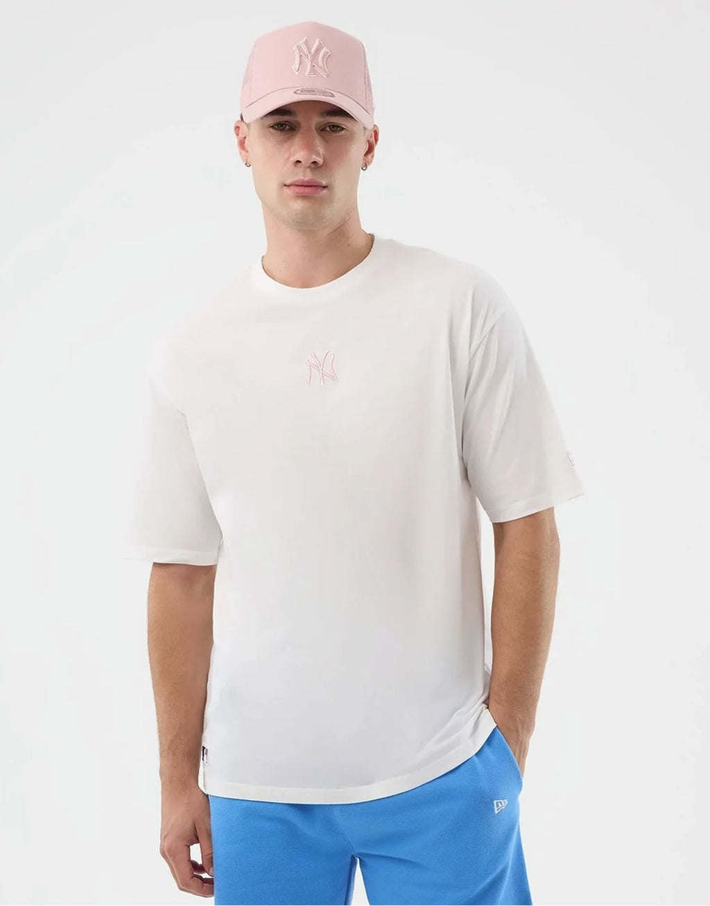 New York Yankees MLB League Essential Oversized T-Shirt