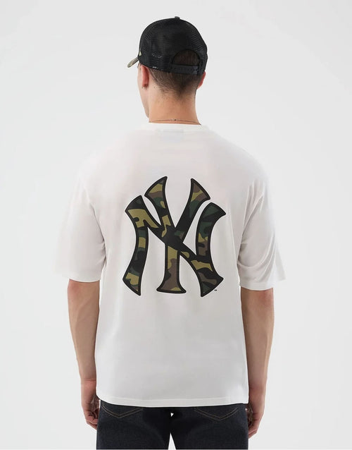 New York Yankees MLB Infill Oversized T-Shirt