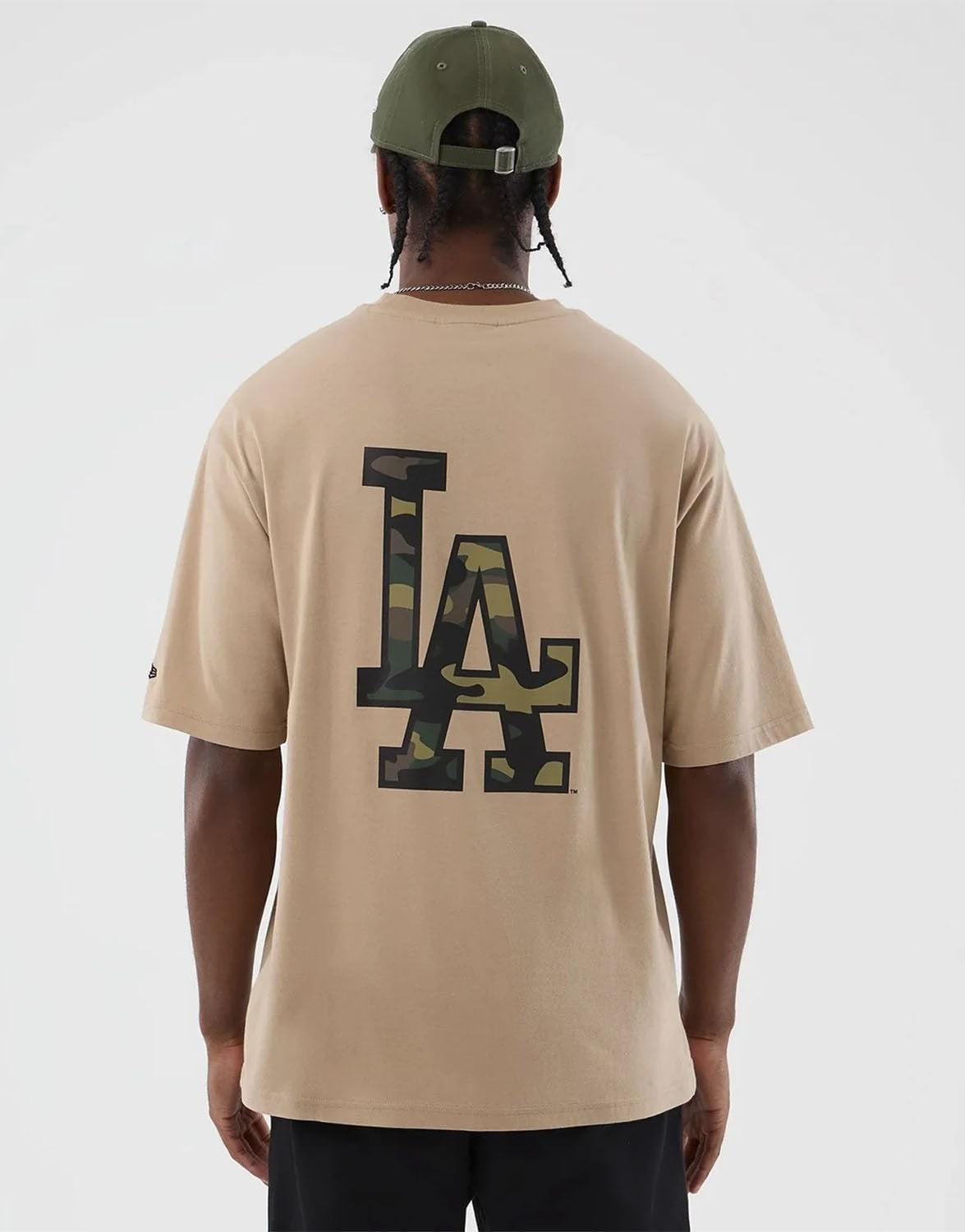 LA Dodgers MLB Infill Oversized T-Shirt