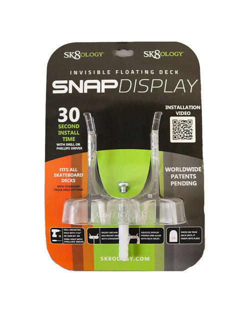 Sk8ology Snap Display